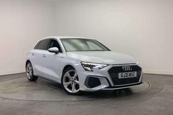 Audi A3 35 TFSI S line 5dr S Tronic