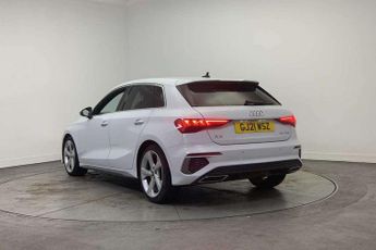 Audi A3 35 TFSI S line 5dr S Tronic