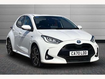Toyota Yaris 1.5 Hybrid Design 5dr CVT