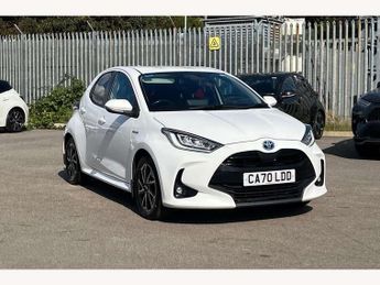Toyota Yaris 1.5 Hybrid Design 5dr CVT