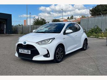 Toyota Yaris 1.5 Hybrid Design 5dr CVT