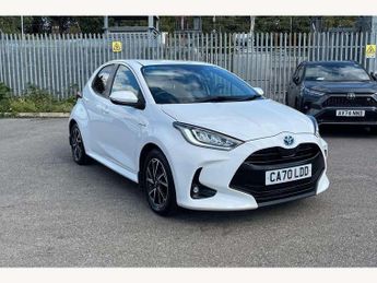 Toyota Yaris 1.5 Hybrid Design 5dr CVT