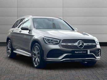 Mercedes GLC GLC 300d 4Matic AMG Line Premium Pls 5dr 9G-Tronic