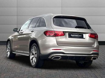 Mercedes-Benz GLC GLC 300d 4Matic AMG Line Premium Pls 5dr 9G-Tronic
