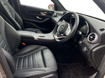 Mercedes-Benz GLC GLC 300d 4Matic AMG Line Premium Pls 5dr 9G-Tronic
