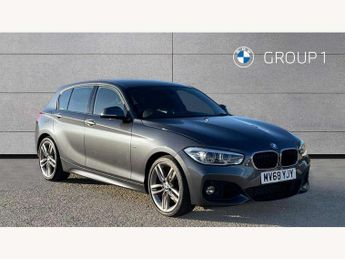 BMW 118 118i [1.5] M Sport 5dr [Nav/Servotronic]