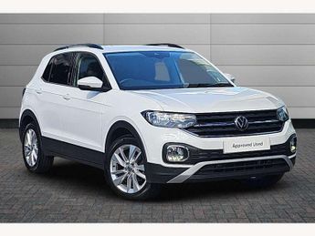 Volkswagen T-Cross 1.0 TSI 110 Active 5dr DSG