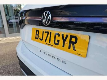 Volkswagen T-Cross 1.0 TSI 110 Active 5dr DSG
