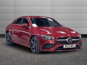 Mercedes CLA CLA 35 4Matic 4dr Tip Auto
