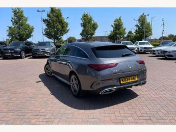 Mercedes-Benz CLA Shooting Brake CLA 200 AMG Line Executive 5dr Tip Auto