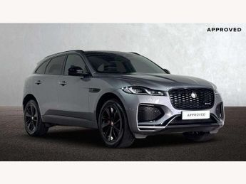 Jaguar F-Pace 2.0 D200 R-Dynamic Black 5dr Auto AWD