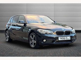 BMW 118 118i [1.5] Sport 5dr [Nav]