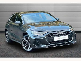 Audi A3 40 TFSI e S Line 5dr S Tronic