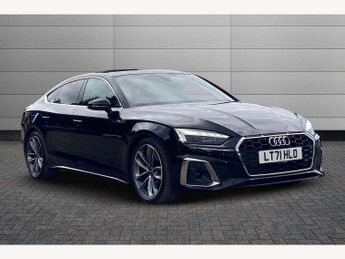 Audi A5 35 TFSI S Line 5dr S Tronic