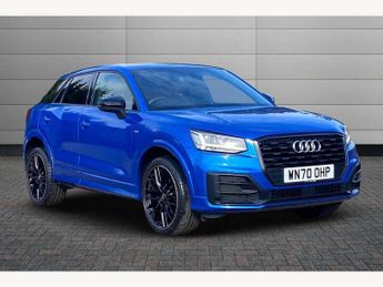 Audi Q2 35 TFSI Black Edition 5dr S Tronic