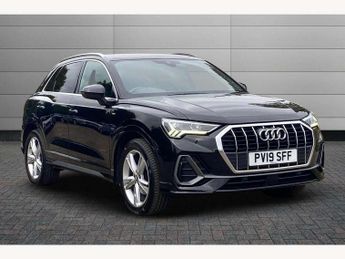 Audi Q3 35 TFSI S Line 5dr S Tronic