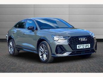 Audi Q3 35 TFSI Black Edition 5dr