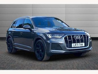 Audi Q7 50 TDI Quattro S Line 5dr Tiptronic