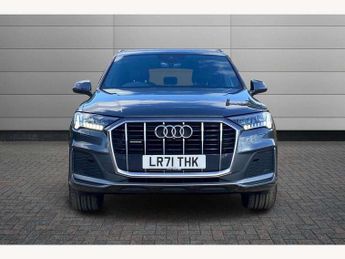 Audi Q7 50 TDI Quattro S Line 5dr Tiptronic