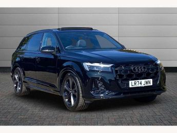 Audi Q7 50 TDI Quattro Black Edition 5dr Tiptronic
