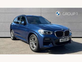 BMW X3 xDrive20d MHT M Sport 5dr Step Auto