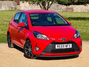 Toyota Yaris 1.5 VVT-i Icon Tech 5dr