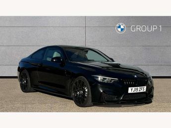 BMW M4 M4 2dr DCT [Competition Pack]