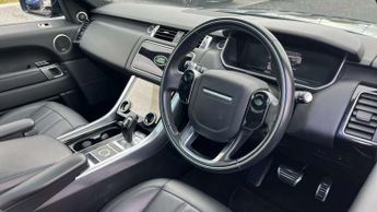 Land Rover Range Rover Sport 2.0 P400e HSE Dynamic Black 5dr Auto