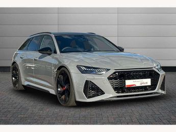 Audi RS6 RS 6 TFSI Quattro Carbon Black 5dr Tiptronic