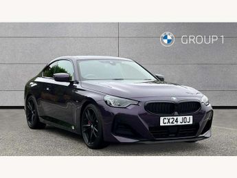 BMW 220 220i M Sport 2dr Step Auto