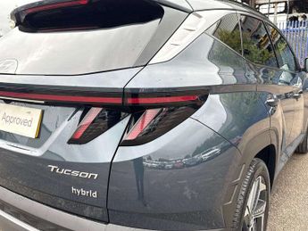 Hyundai Tucson 1.6 TGDi Hybrid 230 Ultimate 5dr 2WD Auto