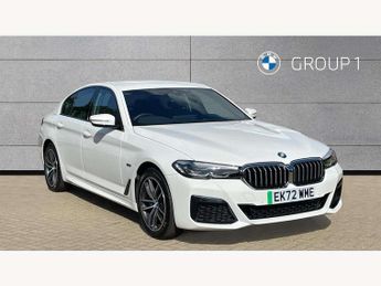 BMW 530 530e M Sport 4dr Auto