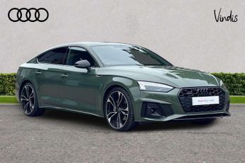 Audi A5 40 TDI 204 Quattro Black Edition 5dr S Tronic