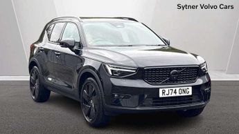 Volvo XC40 2.0 B4P Ultra Black Edition 5dr Auto