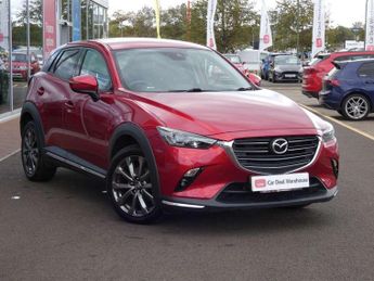 Mazda CX3 2.0 Sport Nav + 5dr