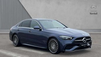 Mercedes C Class C300d AMG Line Premium Plus 4dr 9G-Tronic