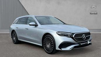 Mercedes E Class E300e AMG Line Premium Plus 5dr 9G-Tronic