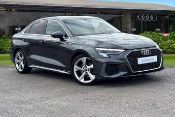 Audi A3 35 TFSI S line 4dr S Tronic