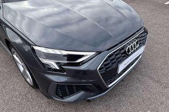 Audi A3 35 TFSI S line 4dr S Tronic