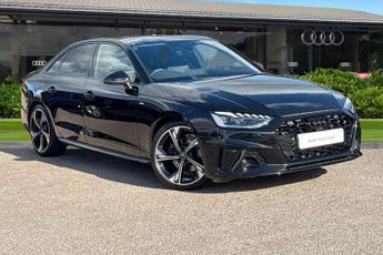 Audi A4 35 TFSI Black Edition 4dr S Tronic
