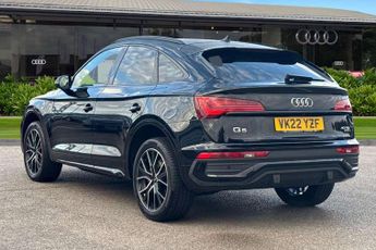 Audi Q5 Sportback 40 TDI Quattro Edition 1 5dr S Tronic