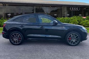 Audi Q5 Sportback 40 TDI Quattro Edition 1 5dr S Tronic