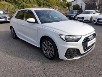 Audi A1 25 TFSI S Line 5dr S Tronic