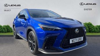 Lexus NX 350h 2.5 F-Sport 5dr E-CVT [Premium Plus Pack]