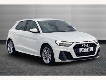 Audi A1 25 TFSI S Line 5dr S Tronic