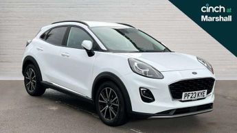 Ford Puma 1.0 EcoBoost Hybrid mHEV Titanium 5dr