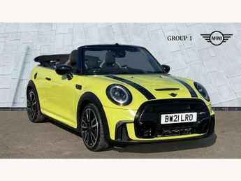 MINI Convertible 2.0 Cooper S Sport 2dr Auto