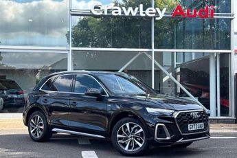 Audi Q5 45 TFSI Quattro S Line 5dr S Tronic