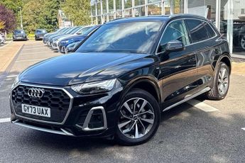 Audi Q5 45 TFSI Quattro S Line 5dr S Tronic