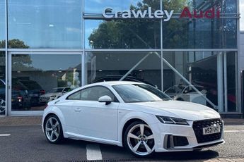 Audi TT 40 TFSI S Line 2dr S Tronic